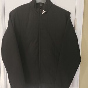 Adidas Quilted Golf Jacket - New